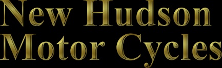 New Hudson Motor cycles